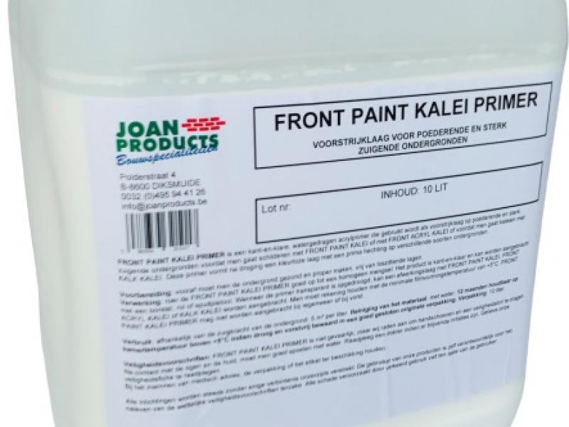 FRONT PAINT KALEI PRIMER Gevelverven - Joan Products
